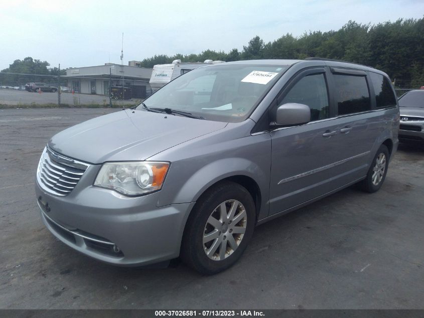 2013 CHRYSLER TOWN & COUNTRY TOURING - 2C4RC1BGXDR694111