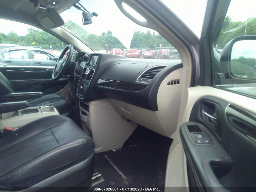 2013 CHRYSLER TOWN & COUNTRY TOURING - 2C4RC1BGXDR694111