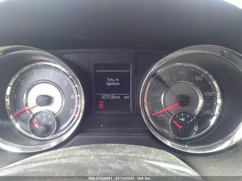 2013 CHRYSLER TOWN & COUNTRY TOURING - 2C4RC1BGXDR694111