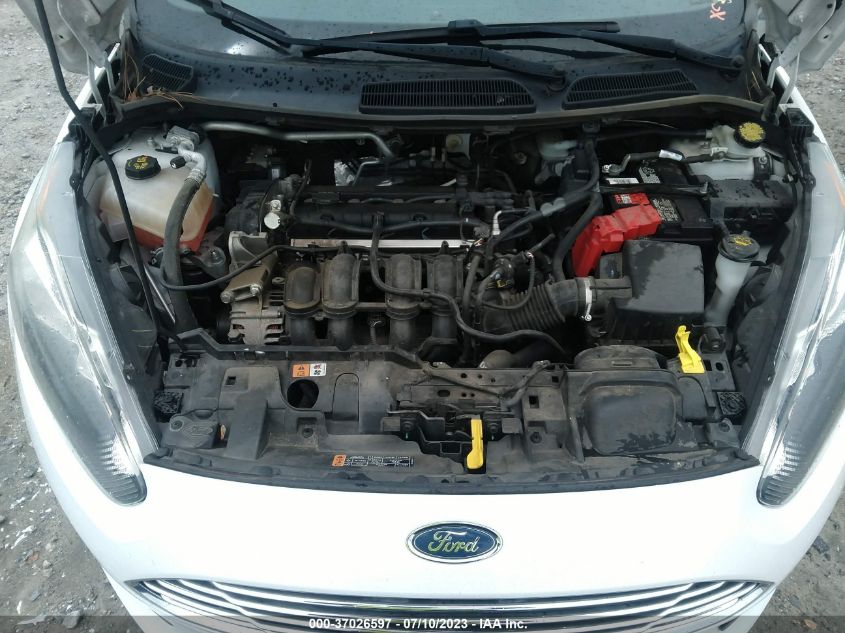 2017 FORD FIESTA S - 3FADP4AJ7HM103149