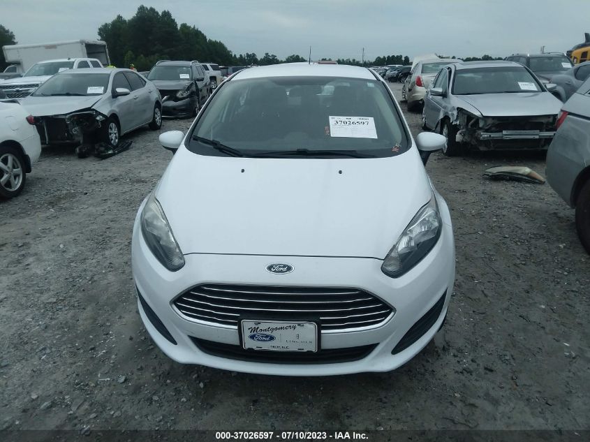 2017 FORD FIESTA S - 3FADP4AJ7HM103149