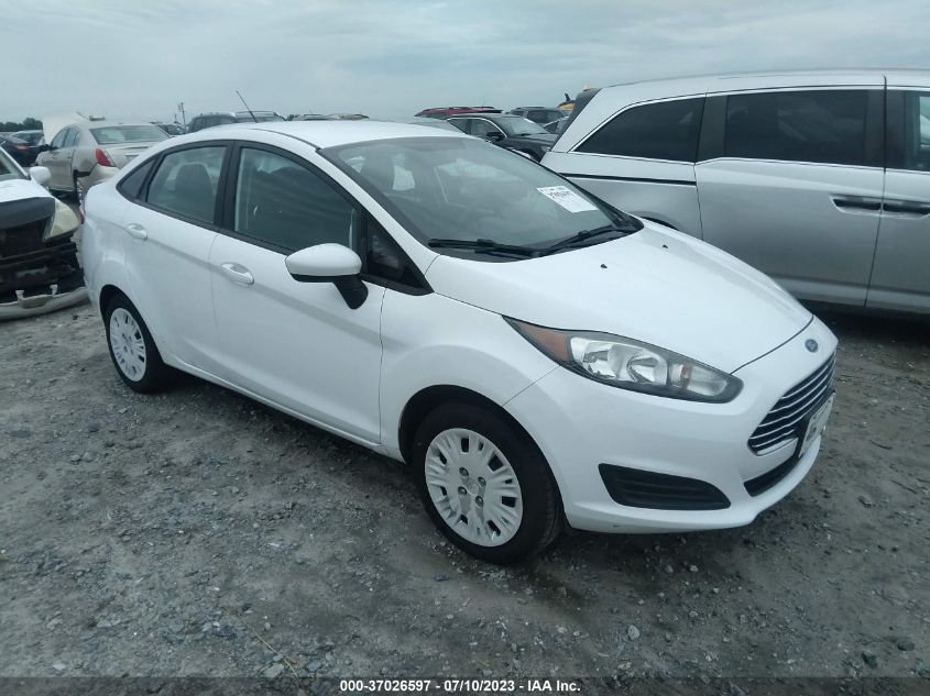 2017 FORD FIESTA S - 3FADP4AJ7HM103149