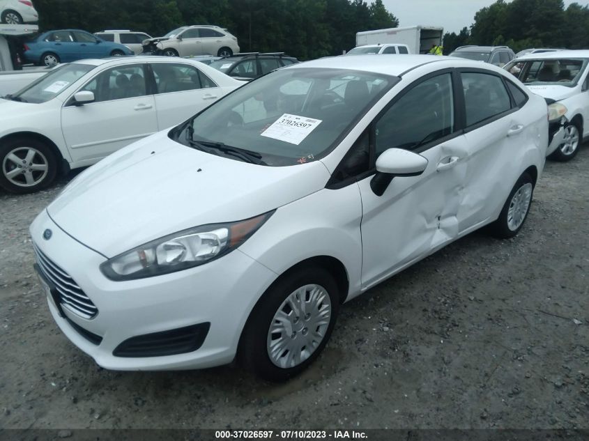 2017 FORD FIESTA S - 3FADP4AJ7HM103149