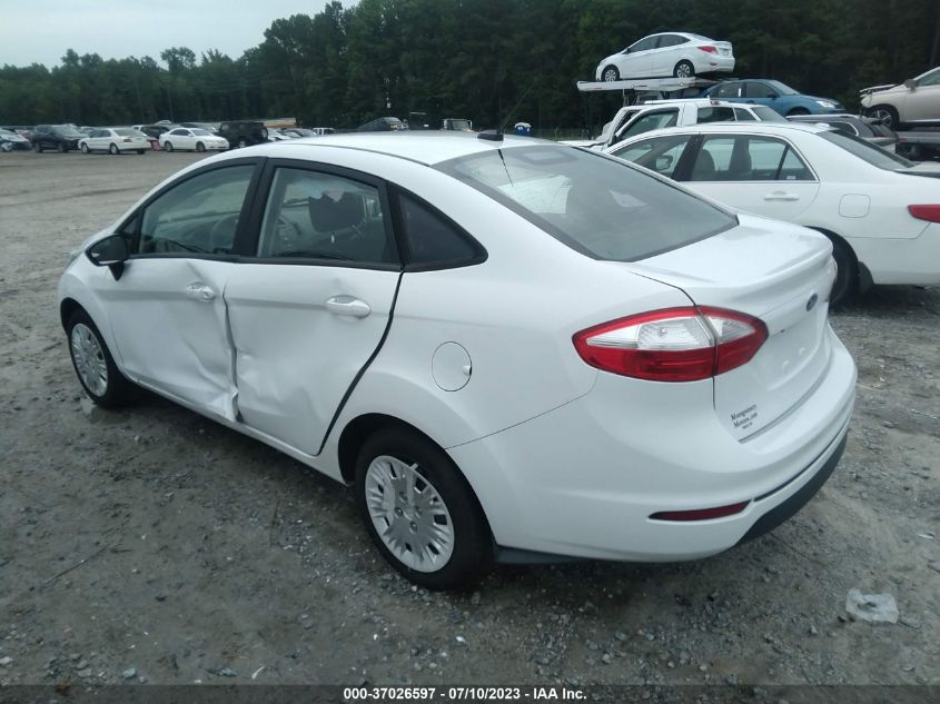2017 FORD FIESTA S - 3FADP4AJ7HM103149