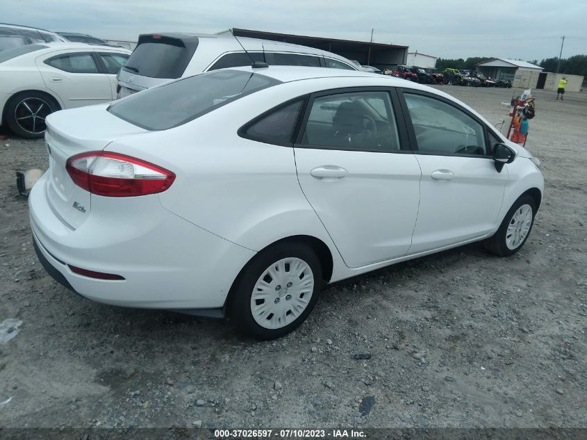 2017 FORD FIESTA S - 3FADP4AJ7HM103149