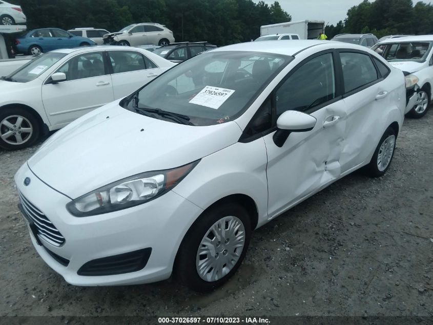 2017 FORD FIESTA S - 3FADP4AJ7HM103149