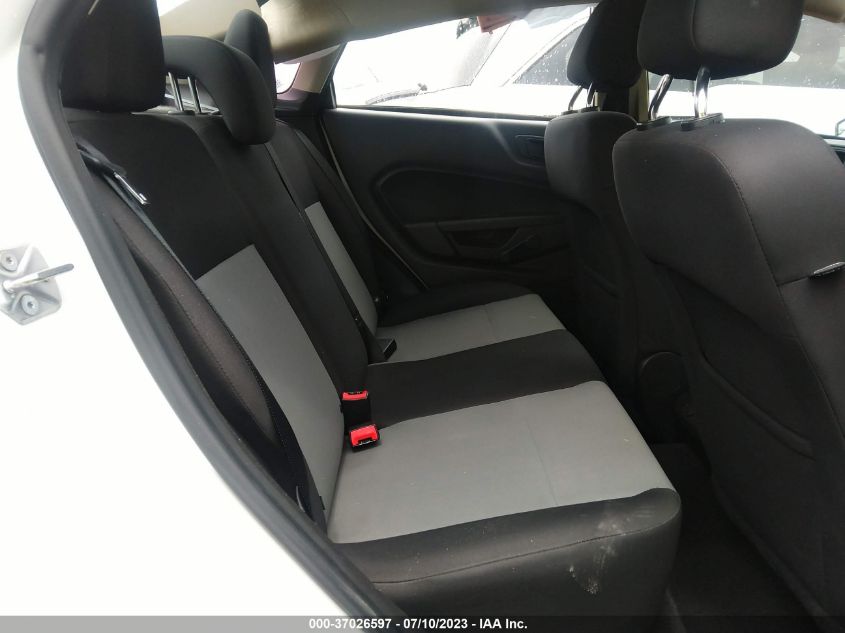 2017 FORD FIESTA S - 3FADP4AJ7HM103149