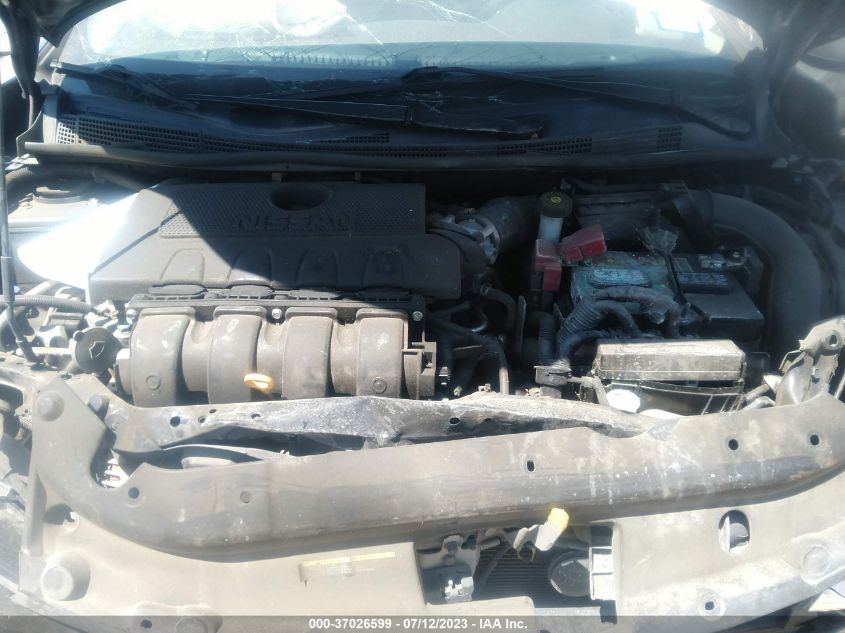 2018 NISSAN SENTRA S/SV/SR/SL - 3N1AB7AP2JL645081