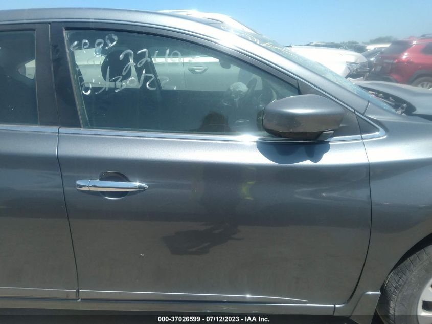 2018 NISSAN SENTRA S/SV/SR/SL - 3N1AB7AP2JL645081