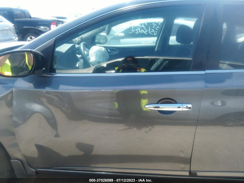 2018 NISSAN SENTRA S/SV/SR/SL - 3N1AB7AP2JL645081