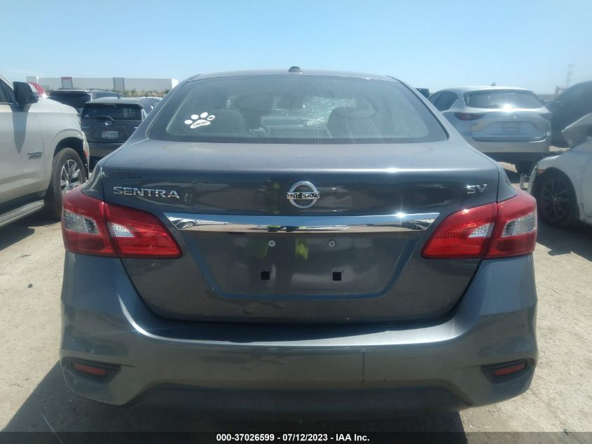 2018 NISSAN SENTRA S/SV/SR/SL - 3N1AB7AP2JL645081