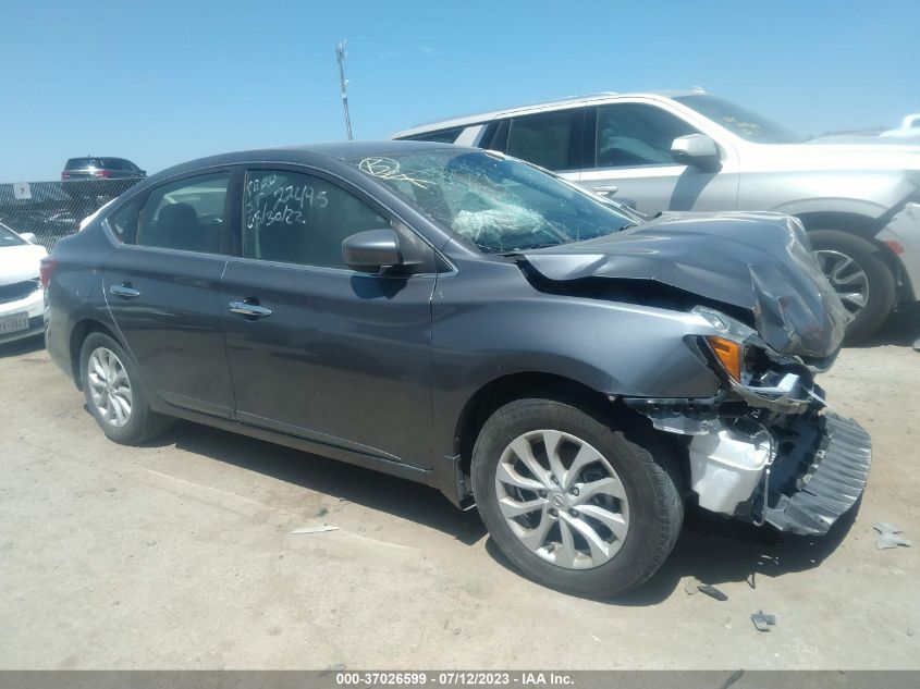 2018 NISSAN SENTRA S/SV/SR/SL - 3N1AB7AP2JL645081