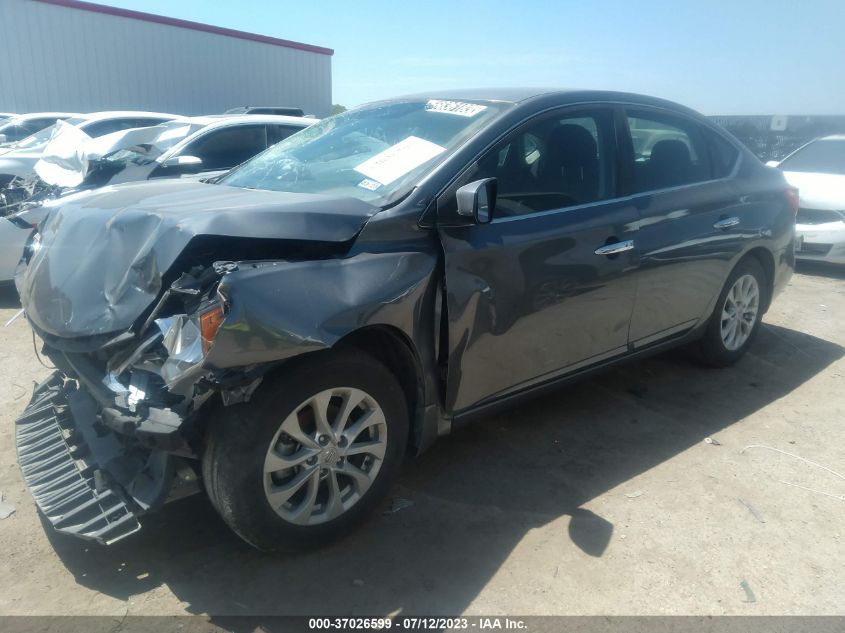 2018 NISSAN SENTRA S/SV/SR/SL - 3N1AB7AP2JL645081