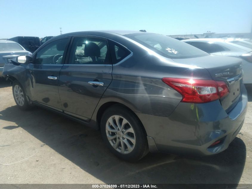 2018 NISSAN SENTRA S/SV/SR/SL - 3N1AB7AP2JL645081