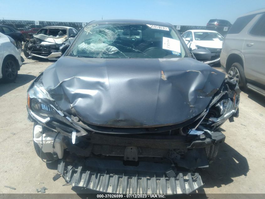 2018 NISSAN SENTRA S/SV/SR/SL - 3N1AB7AP2JL645081