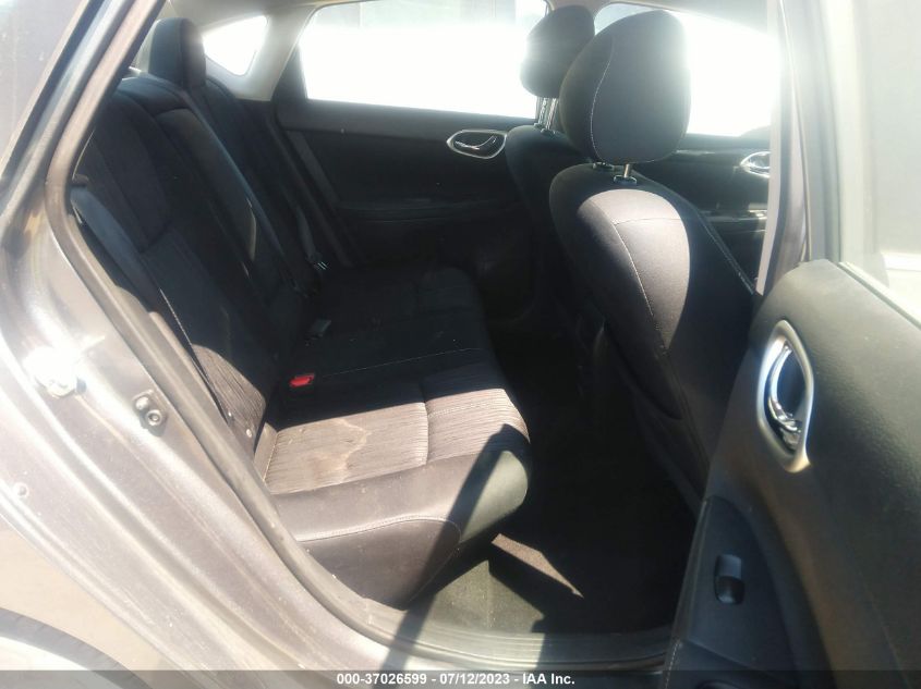 2018 NISSAN SENTRA S/SV/SR/SL - 3N1AB7AP2JL645081
