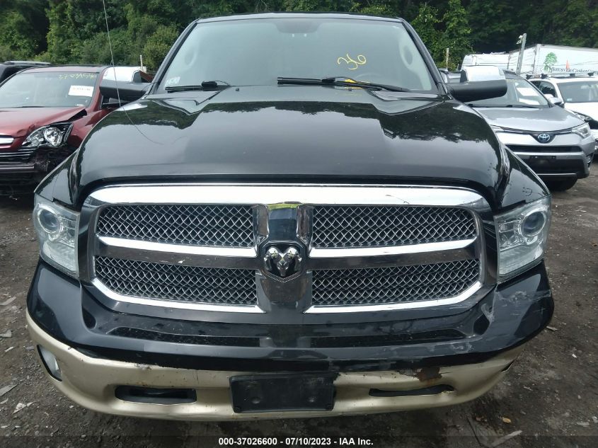 2013 RAM 1500 LONGHORN - 1C6RR7PT1DS636207