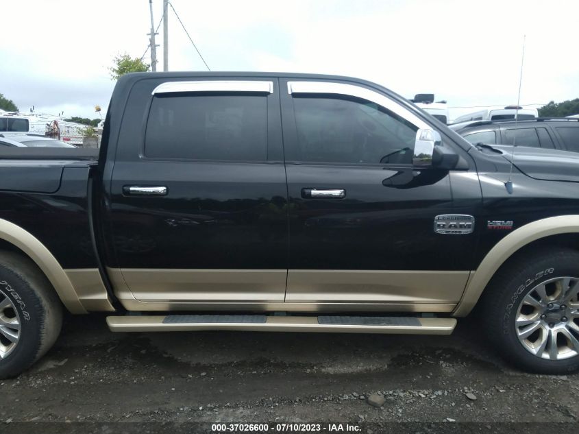 2013 RAM 1500 LONGHORN - 1C6RR7PT1DS636207