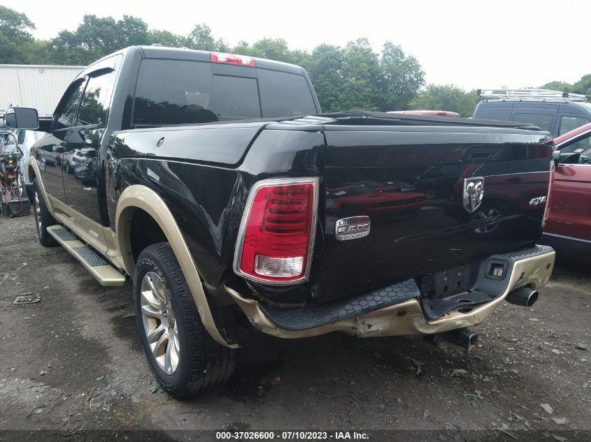 2013 RAM 1500 LONGHORN - 1C6RR7PT1DS636207