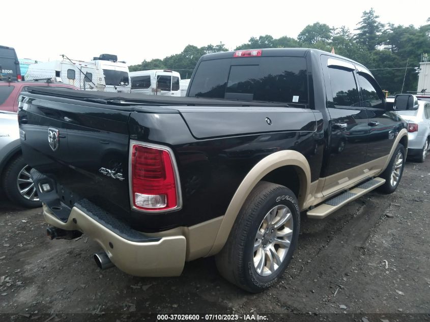 2013 RAM 1500 LONGHORN - 1C6RR7PT1DS636207