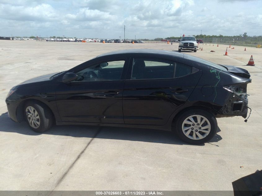 2019 HYUNDAI ELANTRA SE - KMHD74LF2KU756084