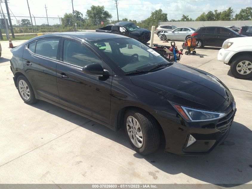 2019 HYUNDAI ELANTRA SE - KMHD74LF2KU756084