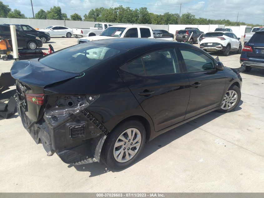 2019 HYUNDAI ELANTRA SE - KMHD74LF2KU756084