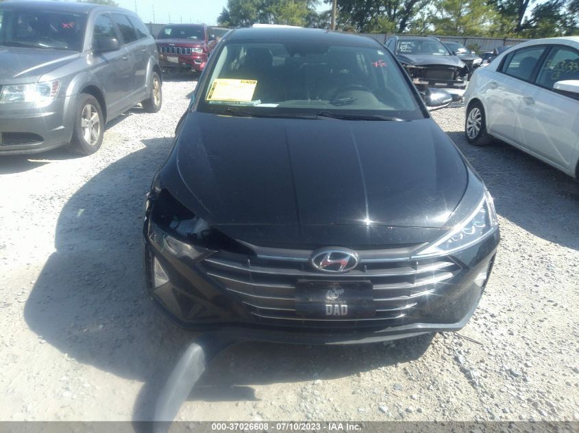 2020 HYUNDAI ELANTRA SEL/VALUE/LIMITED - 5NPD84LF9LH504586