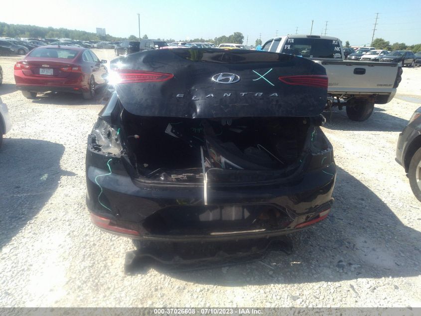 2020 HYUNDAI ELANTRA SEL/VALUE/LIMITED - 5NPD84LF9LH504586