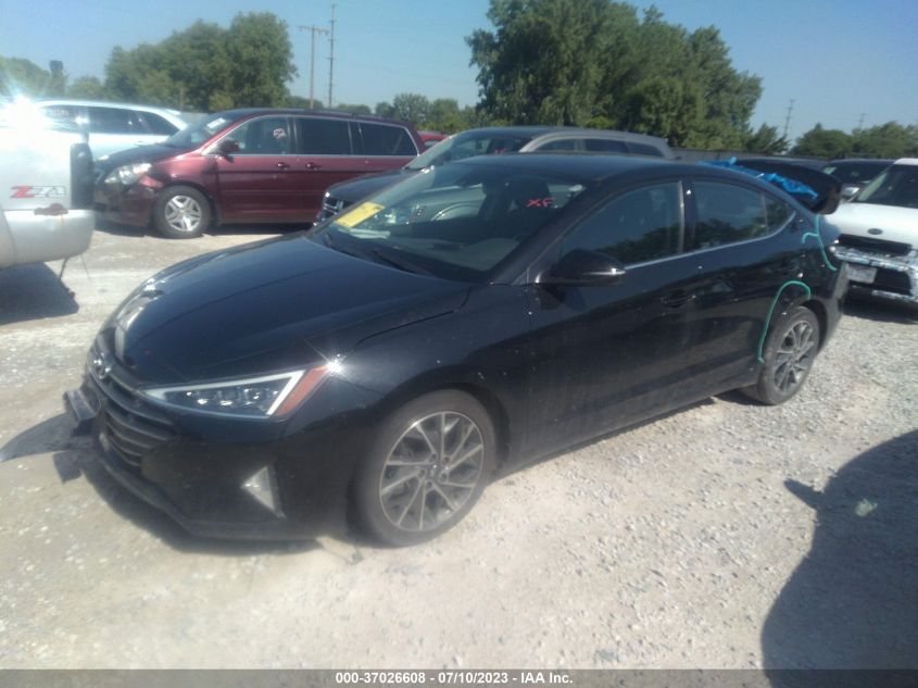 2020 HYUNDAI ELANTRA SEL/VALUE/LIMITED - 5NPD84LF9LH504586