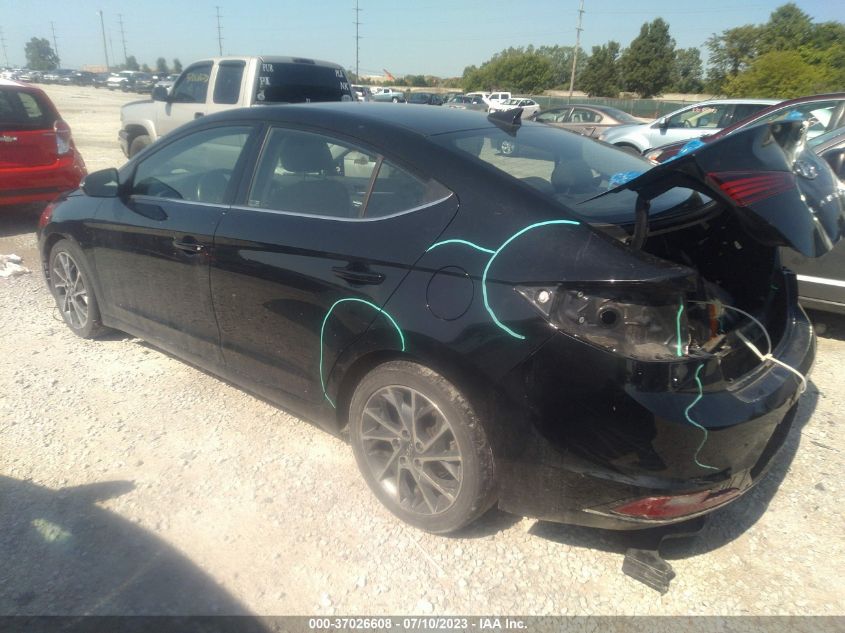 2020 HYUNDAI ELANTRA SEL/VALUE/LIMITED - 5NPD84LF9LH504586