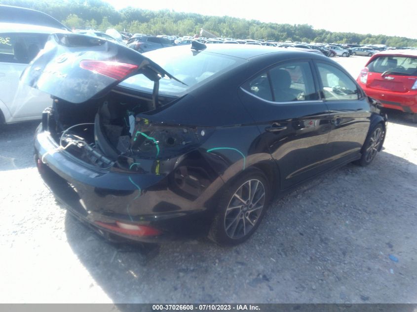 2020 HYUNDAI ELANTRA SEL/VALUE/LIMITED - 5NPD84LF9LH504586