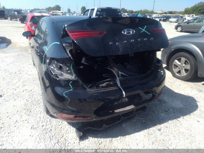 2020 HYUNDAI ELANTRA SEL/VALUE/LIMITED - 5NPD84LF9LH504586