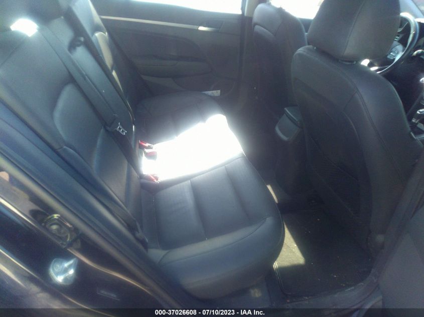 2020 HYUNDAI ELANTRA SEL/VALUE/LIMITED - 5NPD84LF9LH504586