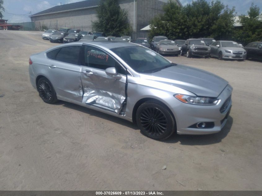 2014 FORD FUSION TITANIUM - 3FA6P0K95ER358533