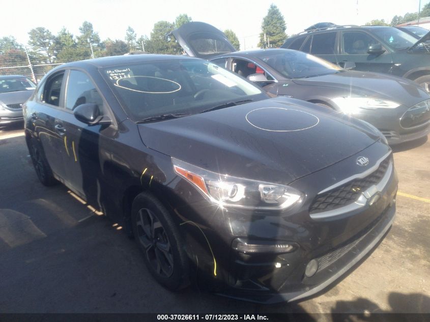 2020 KIA FORTE LXS - 3KPF24AD3LE225375
