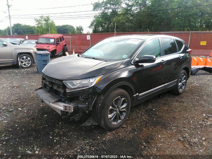 2021 HONDA CR-V EX - 5J6RW2H50MA000592