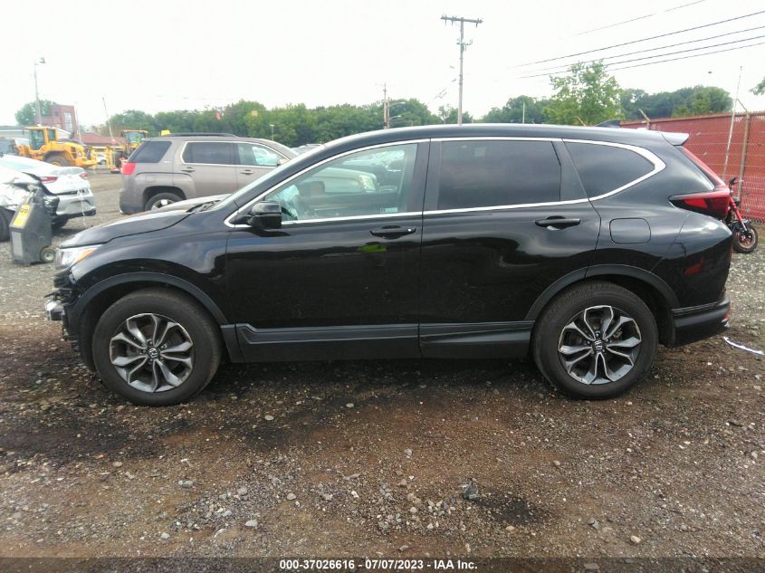 2021 HONDA CR-V EX - 5J6RW2H50MA000592