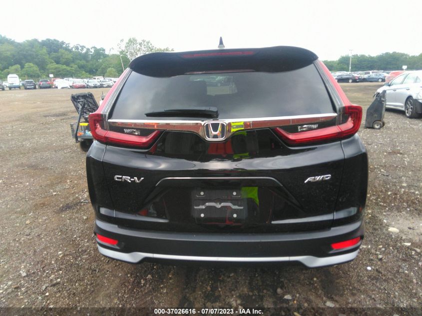 2021 HONDA CR-V EX - 5J6RW2H50MA000592