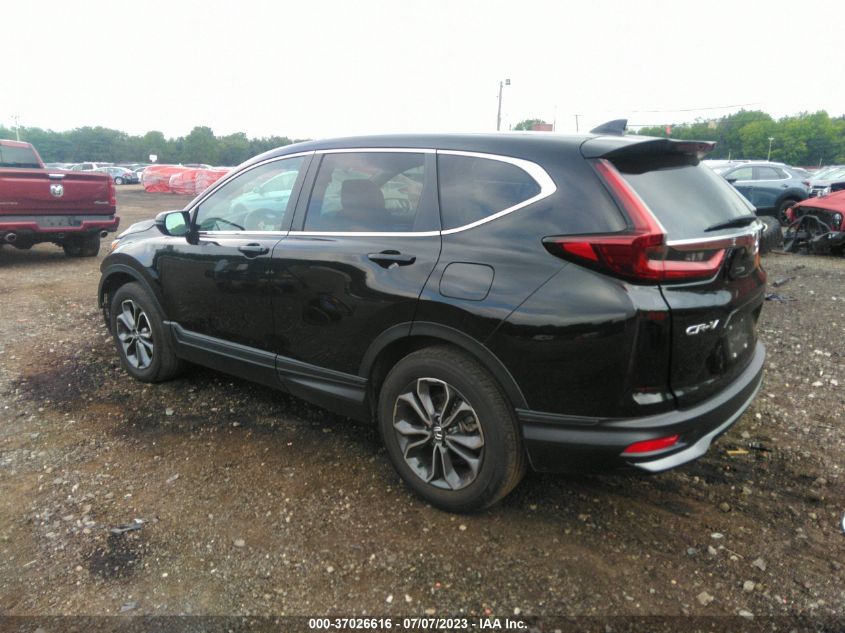 2021 HONDA CR-V EX - 5J6RW2H50MA000592