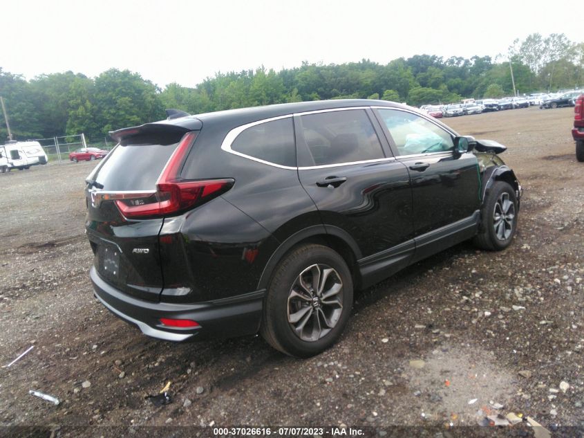 2021 HONDA CR-V EX - 5J6RW2H50MA000592