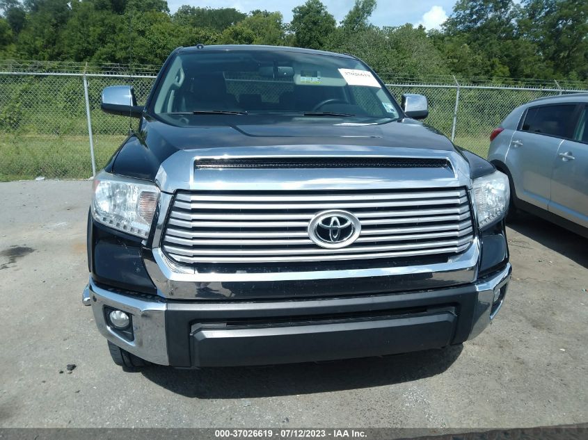 2017 TOYOTA TUNDRA 2WD LIMITED 5TFFW5F19HX226322