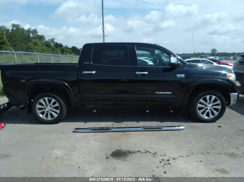 2017 TOYOTA TUNDRA 2WD LIMITED 5TFFW5F19HX226322