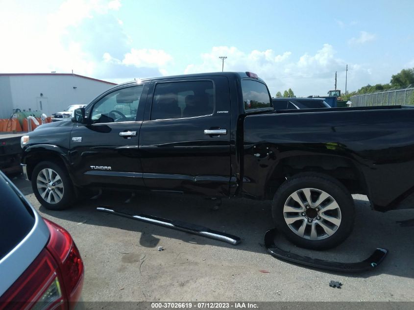 2017 TOYOTA TUNDRA 2WD LIMITED 5TFFW5F19HX226322
