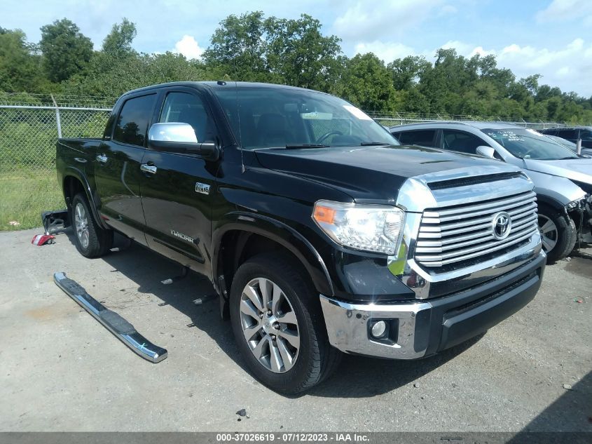 2017 TOYOTA TUNDRA 2WD LIMITED - 5TFFW5F19HX226322