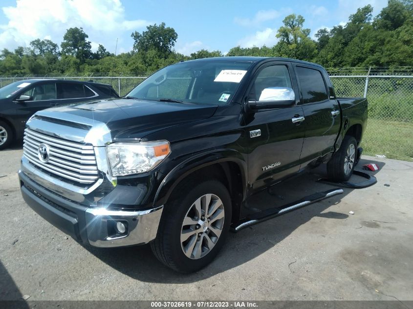 2017 TOYOTA TUNDRA 2WD LIMITED 5TFFW5F19HX226322