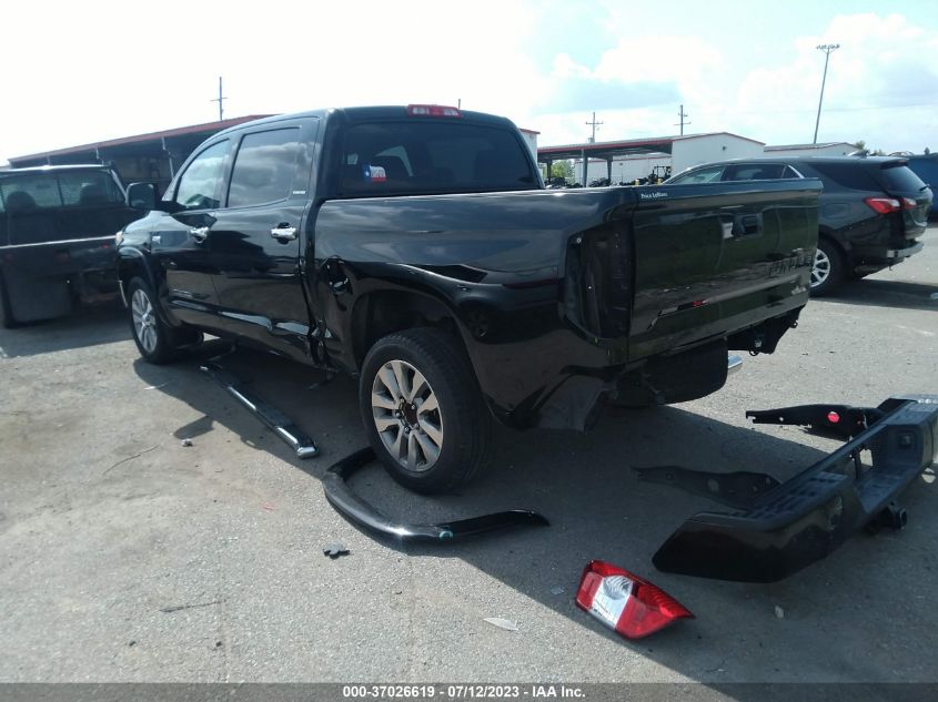 2017 TOYOTA TUNDRA 2WD LIMITED 5TFFW5F19HX226322