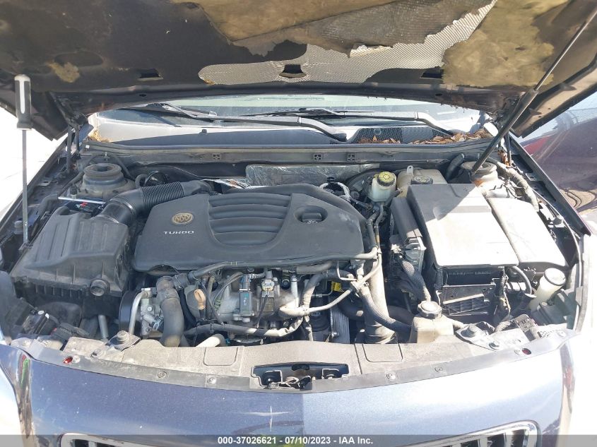 2013 BUICK REGAL TURBO PREMIUM 1 - 2G4GS5EV9D9189765