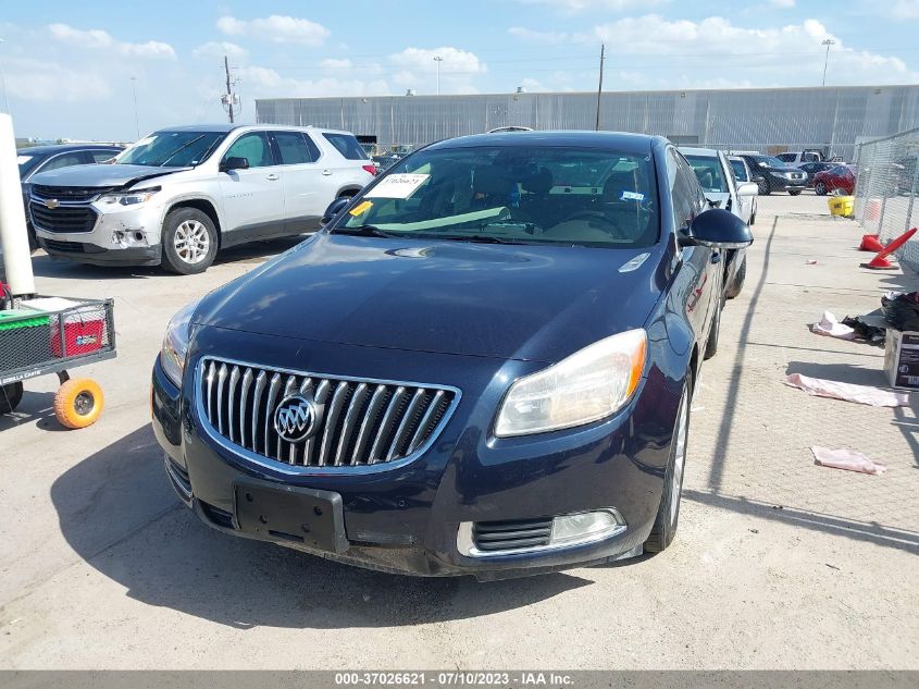 2013 BUICK REGAL TURBO PREMIUM 1 - 2G4GS5EV9D9189765