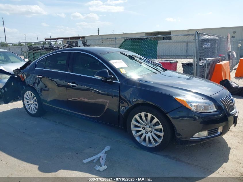 2013 BUICK REGAL TURBO PREMIUM 1 - 2G4GS5EV9D9189765